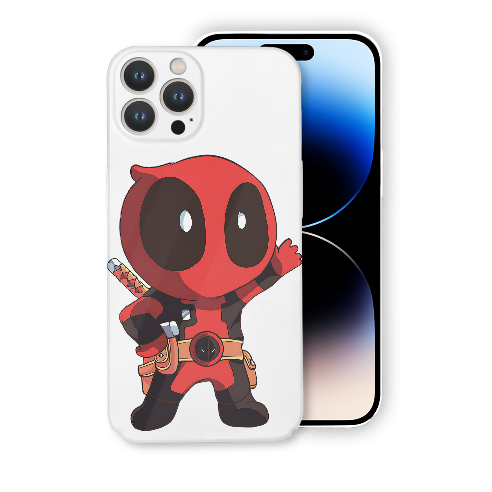 （画像用） Deadpool デッドプール 【iPhone 14シリーズ対応】ハードケース